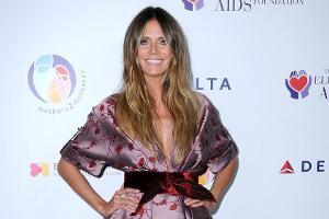 Eine Frau mit Stil und Eleganz: Model Heidi Klum