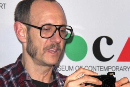 Terry Richardson auf einem Event in Los Angeles
