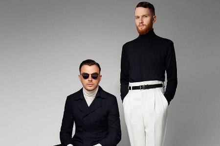 Theo Hutchcraft und Adam Anderson konnten sich mit 