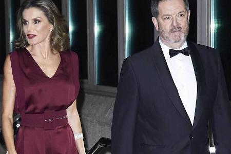 Letizia zeigte erneut ihr Stilbewusstsein