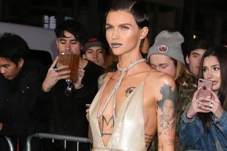 Ruby Rose bei einer Filmpremiere in Los Angeles