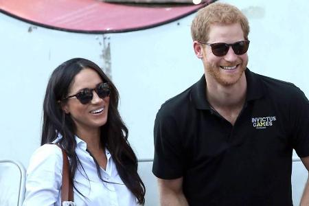 Meghan Markle und Prinz Harry bei den Invictus Games 2017