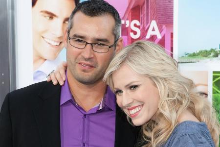 Baby-Vorfreude: Natasha Bedingfield und Ehemann Matthew Robinson
