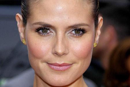 Zurzeit hat sie nicht allzu viel zu lachen: Heidi Klum