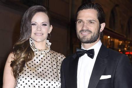 Prinzessin Sofia und Prinz Carl Philip genossen ihren Abend zu zweit sichtlich