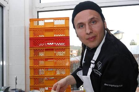 Wagt einen Blick in die Zukunft: Star-Koch Björn Moschinski