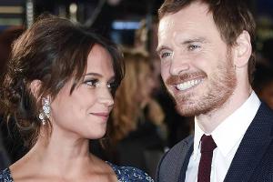 Kollegen und jetzt auch Eheleute: Alicia Vikander und Michael Fassbender