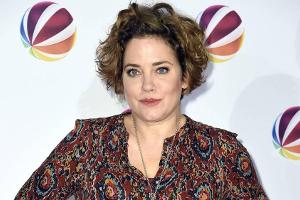 Lieber würde sie in Gummistiefeln im Garten wühlen: Muriel Baumeister bei der Premiere von "Nicht mit uns! Der Silikon-Skandal"