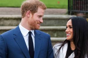 Schwer verliebt: Prinz Harry und Meghan Markle