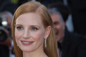 Jessica Chastain wurde zu einer witzigen Selfie-Aktion verleitet