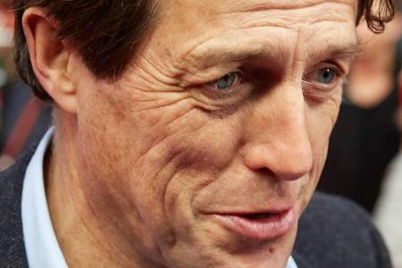Hugh Grant bei der Deutschlandpremiere von 