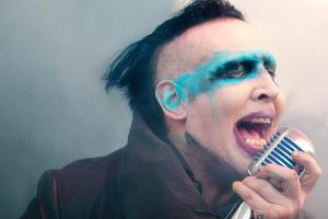 Marilyn Manson ist für Provokationen auf der Bühne bekannt