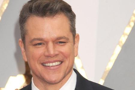 Matt Damon hat den fiesen Trick von George Clooney nicht durchschaut