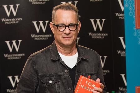 Unter die Autoren gegangen: Tom Hanks' Buch heißt 