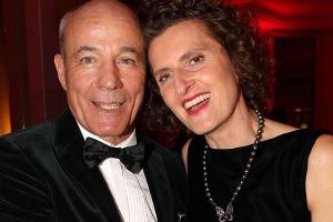 Innegrit Volkhardt mit Heiner Lauterbach