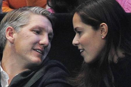 Eine große Liebe: Bastian Schweinsteiger und Ana Ivanovic