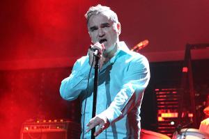 Morrissey vetritt seine provokante Meinung auch in der Öffentlichkeit