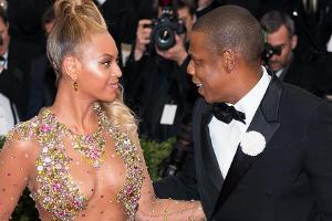 Hatte seiner Frau schon einiges zu erklären: Jay-Z mit Beyoncé