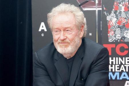 Filmemacher und Produzent Ridley Scott hat noch lange nicht genug