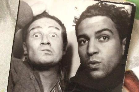 Die Schauspieler Frederick Lau und Elyas M'Barek verstehen sich sehr gut