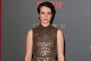 Claire Foy bei der Weltpremiere der zweiten Staffel von "The Crown" in London.