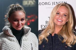 Dank ihnen leuchtet es jetzt in Paris und London: Lily-Rose Depp (l.) und Emma Bunton