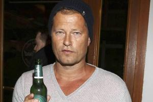 Til Schweiger bei der Eröffnung seines Restaurants "Barefood Deli"