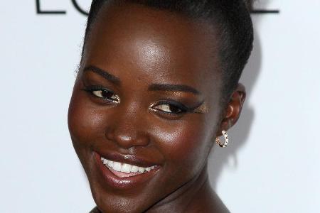 Lupita Nyong'o mag ihr krauses Haar