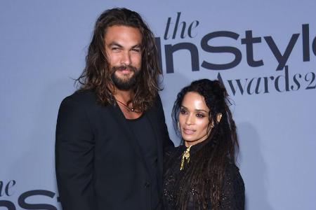 Jason Momoa und Lisa Bonet trennen elf Jahre und 36 Zentimeter Körpergröße