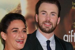 Jenny Slate und Chris Evans bei der Premiere von "Begabt - Die Gleichung eines Lebens"