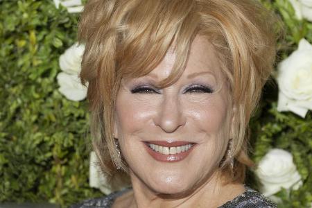 Bette Midler ist eine bekennende Gegnerin des amtierenden US-Präsidenten