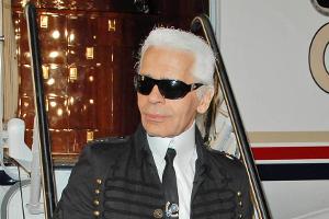 Karl Lagerfeld nimmt kein Blatt vor den Mund - auch nicht in Sachen Politik