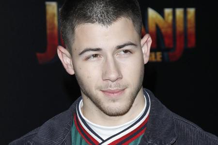 Nick Jonas bei einer Veranstaltung in Las Vegas