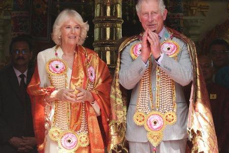 Prinz Charles und Camilla in Malaysia