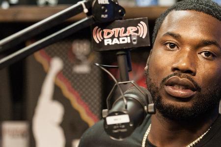 Meek Mill bei einer Veranstaltung in Baltimore, Maryland