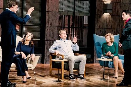 Ein Deal sorgte für eine hitzige Diskussion unter den Löwen