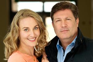 Neues TV-Traumpaar: Christina Athenstädt und Francis Fulton-Smith