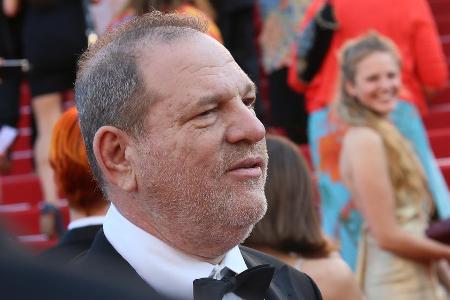 Harvey Weinstein bei einem Auftritt in Cannes