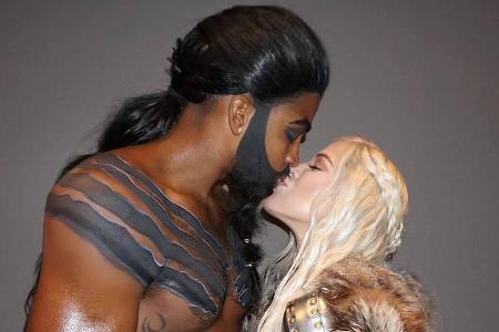 Als was Khloé Kardashian und Tristan Thompson verkleidet sind, ist nicht schwer zu erraten