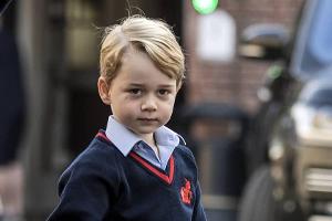 Prinz George ist ein großer Fan von "Feuerwehrmann Sam"