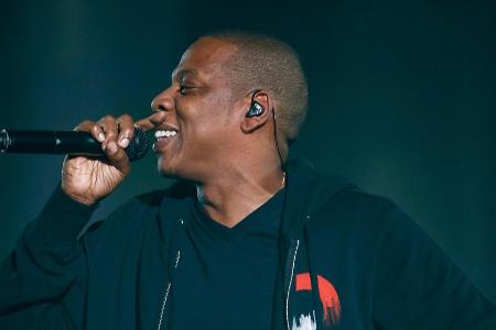 Nur äußerlich ein harter Kerl: Jay-Z