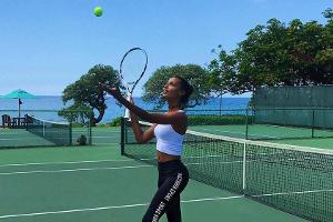 "Victoria's Secret"-Engel Jasmine Tookes weiß, wie ein toller Workout-Look geht