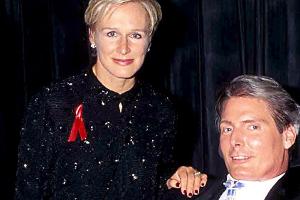 Glenn Close und Christopher Reeve verband eine innige Freundschaft