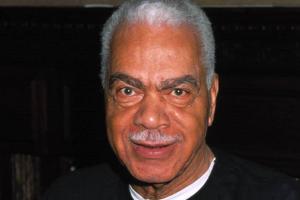 Earle Hyman bei einem Auftritt in New York