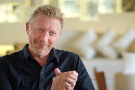 Boris Becker im August 2017 bei einem der vielen Interviews für 