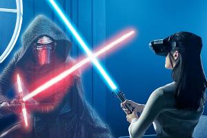 Einmal gegen Kylo Ren kämpfen: Die "Star Wars: Jedi Challenges" machen es möglich