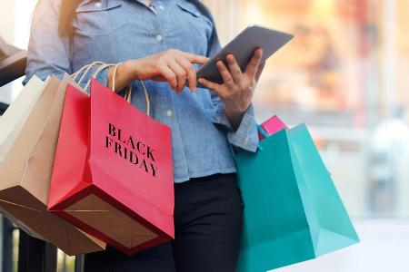 Der Black Friday lockt mit tausenden Angeboten