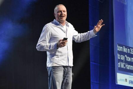 Stefan Raab hat sich von der TV-Bühne verabschiedet, ist aber als Produzent wieder am Start