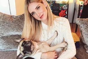 Dieses süße Foto postete Chiara Ferragni