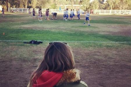 Hat trotz ihrer vielen Arbeit Zeit für die Kinder: Heidi Klum